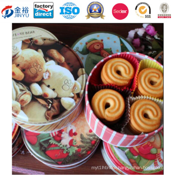 Denmark Cookie Food Packaging Box for Biscuit Container